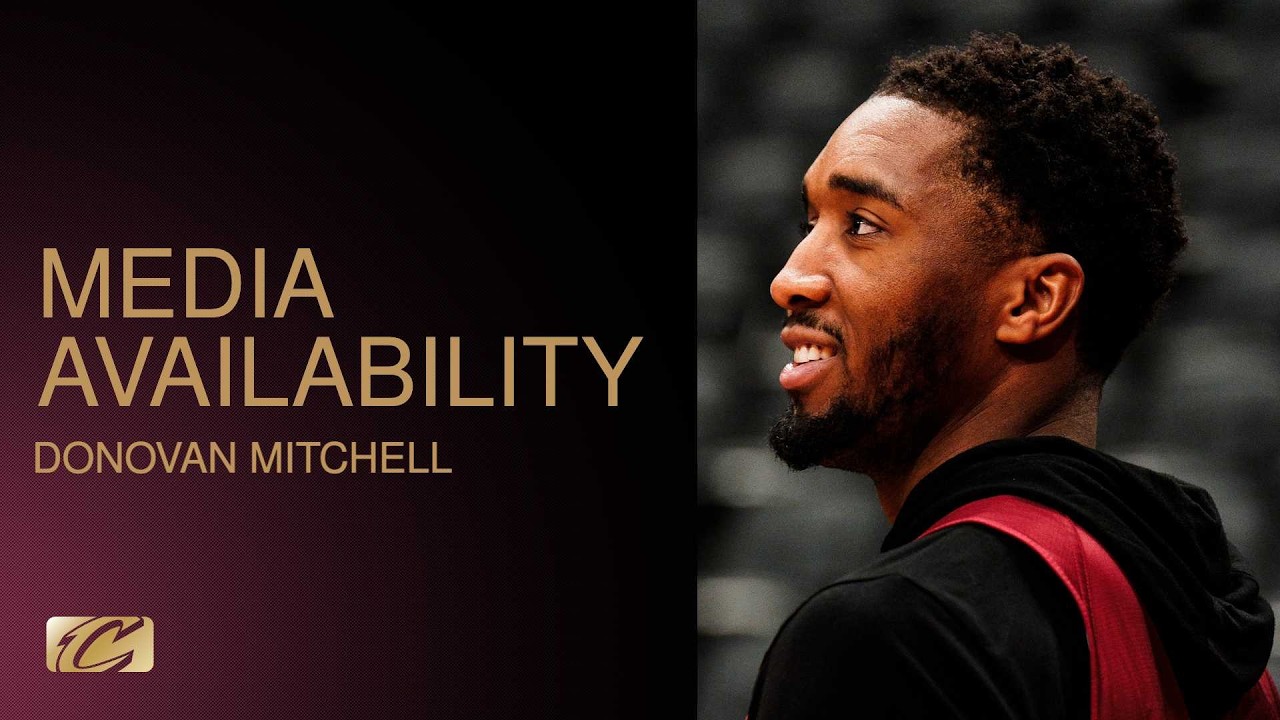 Cavs Practice | Donovan Mitchell Media Availability | 04.25.2026