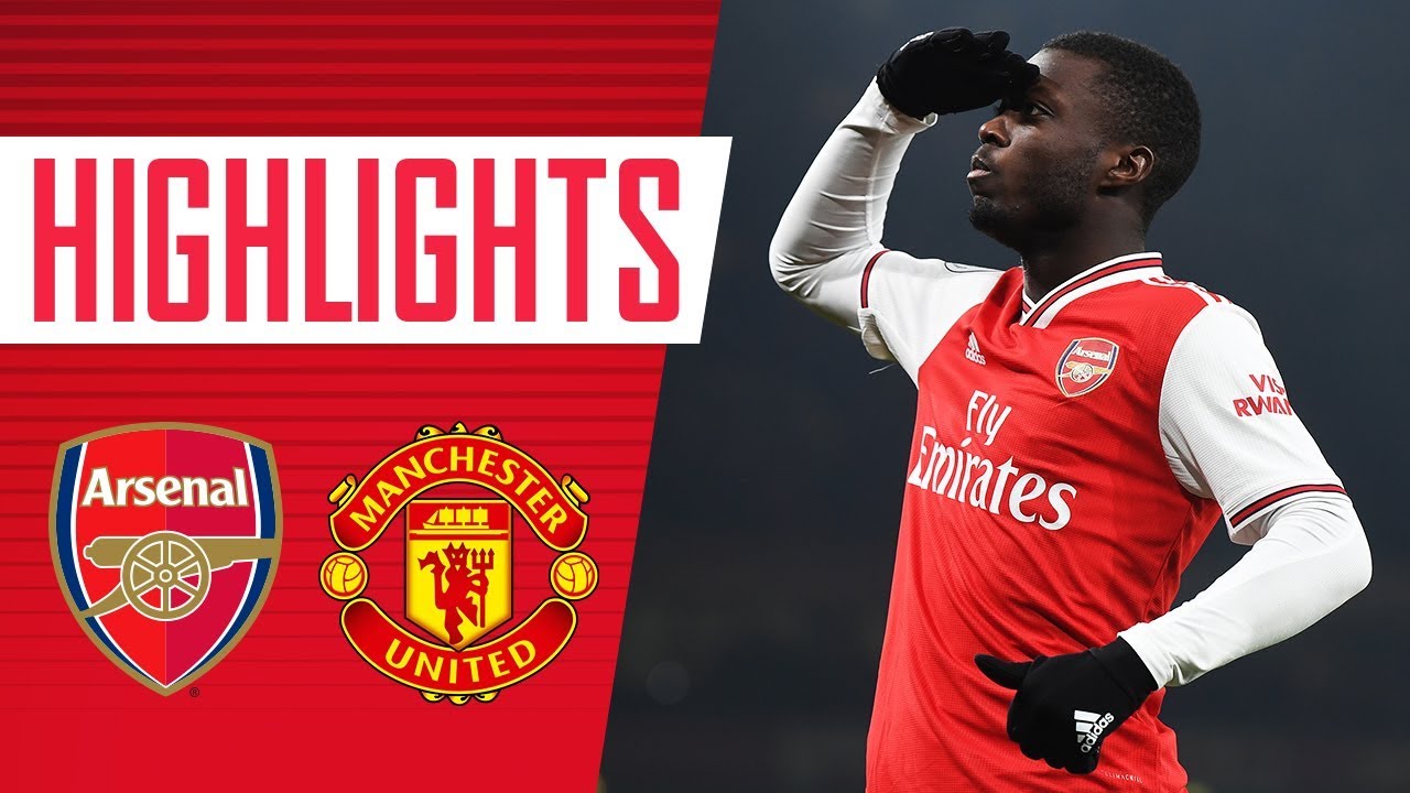 WHAT A PERFORMANCE! | HIGHLIGHTS | Arsenal 2-0 Manchester United | Jan 1, 2020