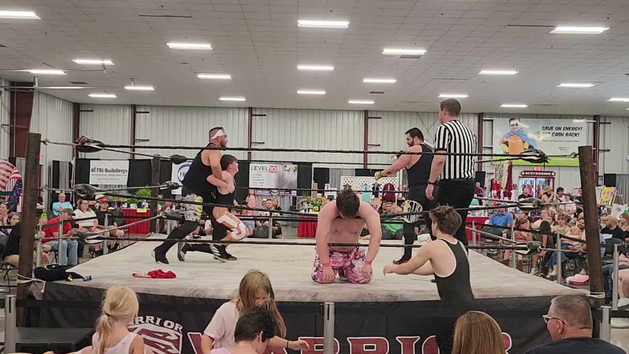 Prestigious Worldwide vs 3 Heathens vs Muscle Mountain (WPW Tag Team Titles) - WPW 7/24/26