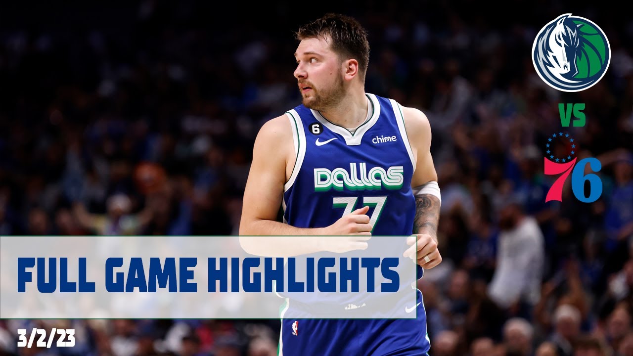 Luka Doncic (42 points) Highlights vs. Philadelphia 76ers | March 2, 2023