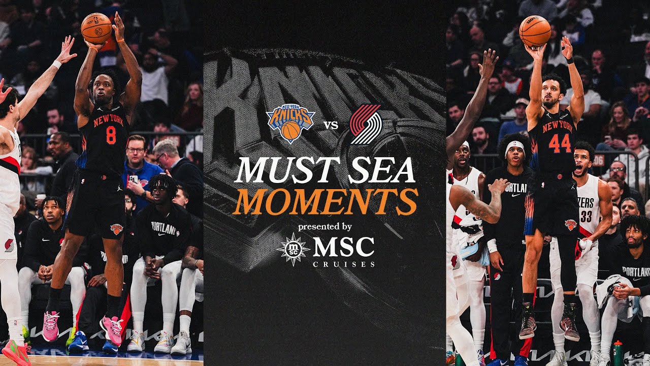 Knicks Secure DEMANDING Win Over Portland Trail Blazers | January 30, 2026 background