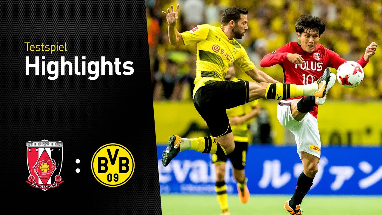 Highlights: Urawa Red Diamonds - Borussia Dortmund 2:3 background