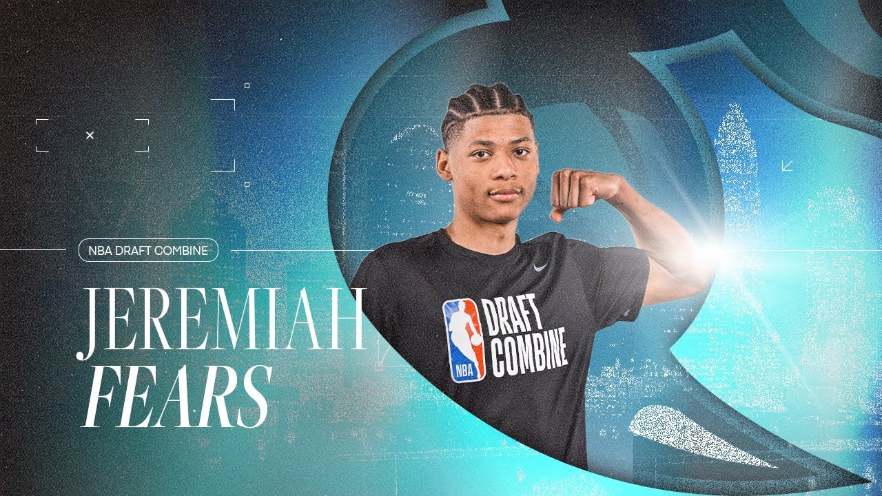 2025 Draft Combine | Jeremiah Fears background