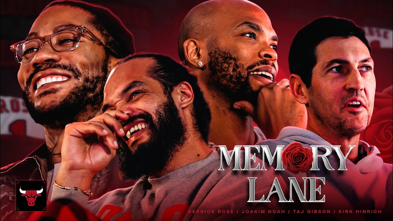 D-Rose Reunites with Jo, Taj & Kirk! | MEMORY LANE Part 2 background