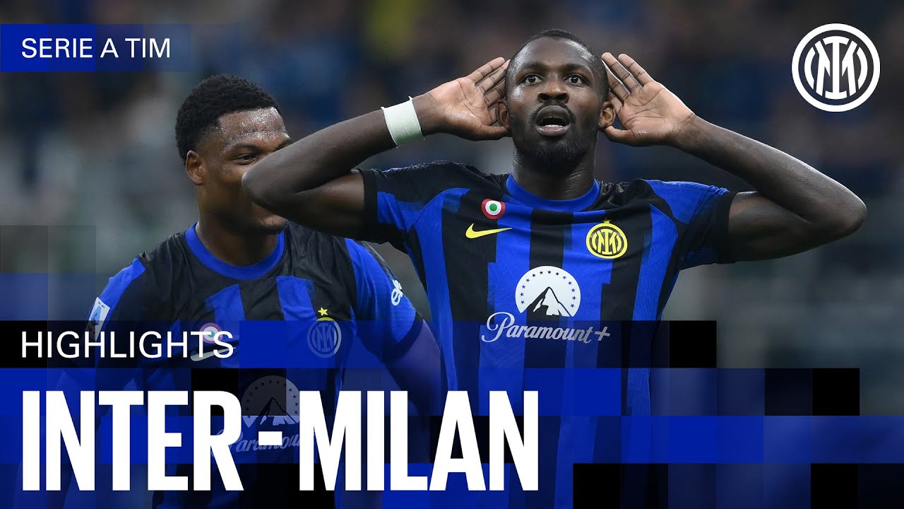 INTER 5-1 MILAN | HIGHLIGHTS | SERIE A 23/24 ⚫🔵🇬🇧 background