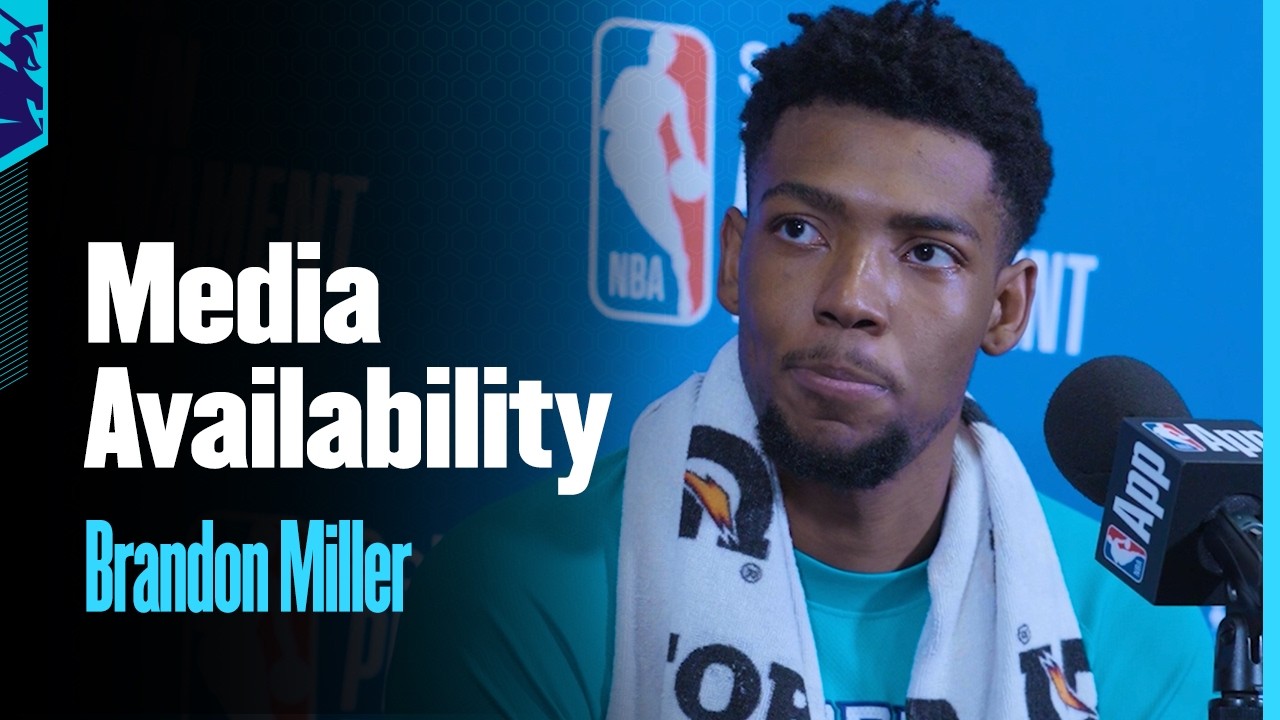 Hornets at Magic: Brandon Miller Postgame Media Availability | 4/17/2026