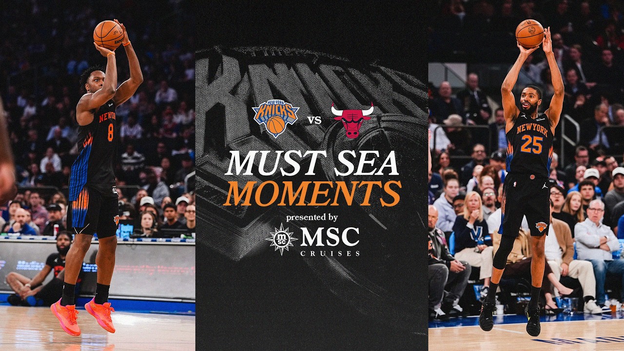 Knicks Get Victory Over Chicago Bulls | April 3, 2026