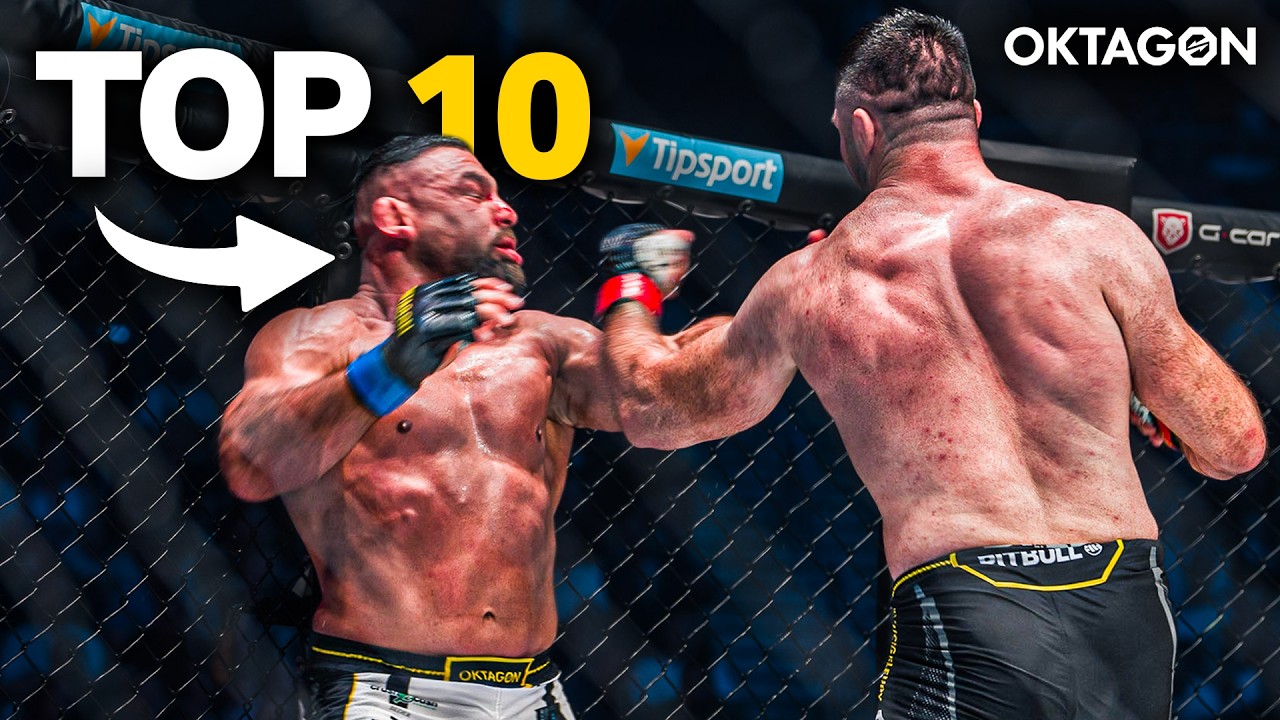 That must have hurt! The 10 most brutal MMA KOs | April – June 2026 background