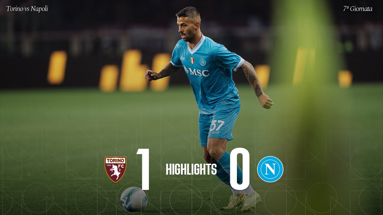 Highlights | Torino - Napoli 1-0 | Serie A - 7ª giornata