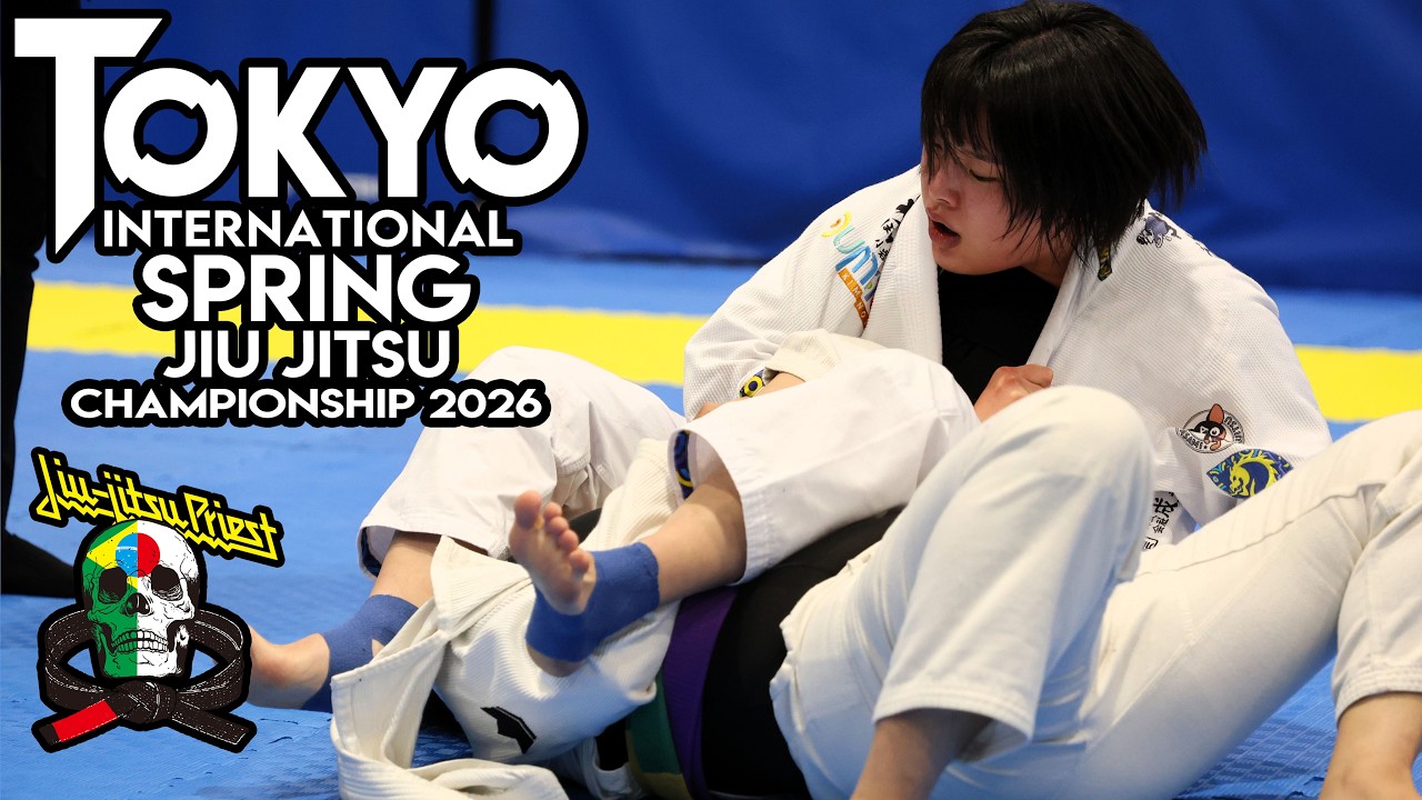 【FULL FIGHT】ジャン・セオハ vs 柳朝海 / ASJJF TOKYO SPRING 2026 【ブラジリアン柔術】Asami Yanagi