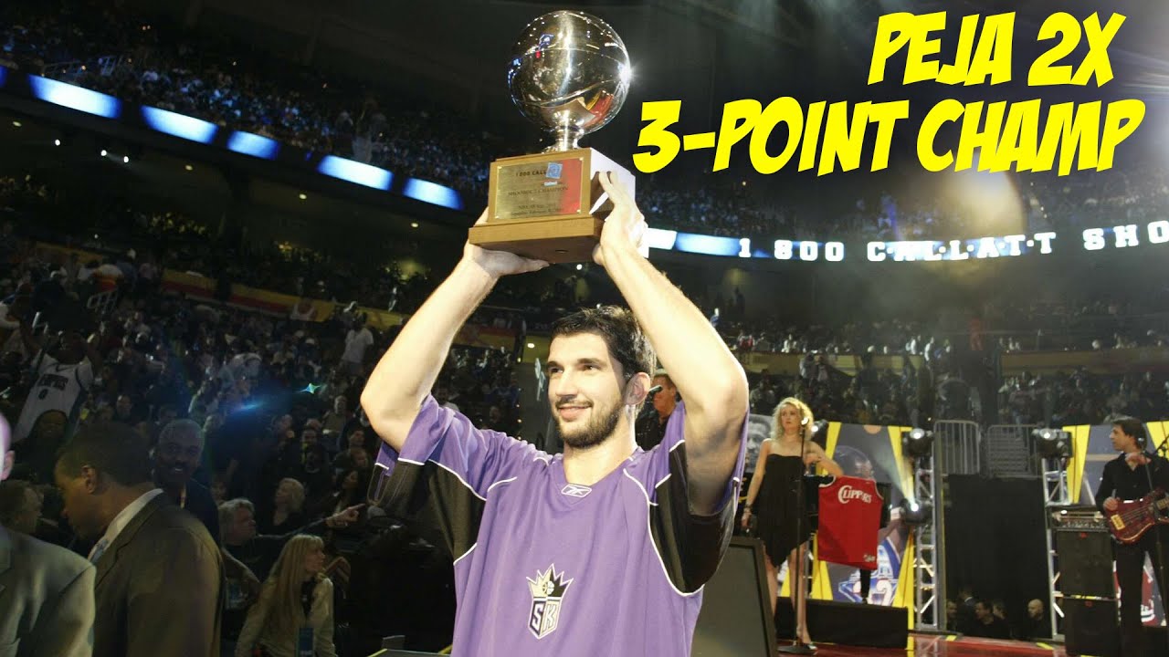 Peja Stojaković Goes Back-To-Back In 3-Point Contest | 2.8.2003 background