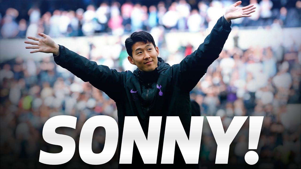 HEUNG-MIN SON WINS EVERY END OF SEASON AWARD AT TOTTENHAM HOTSPUR STADIUM