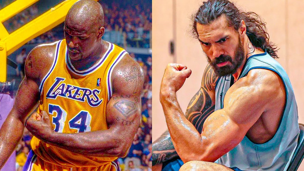 NBA "GIANT STRENGTH" MOMENTS background