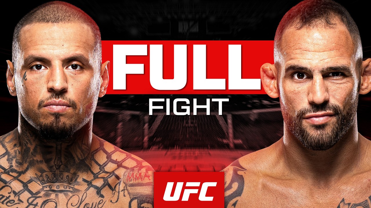 Daniel Rodriguez vs Santiago Ponzinibbio | FULL FIGHT | UFC Belgrade