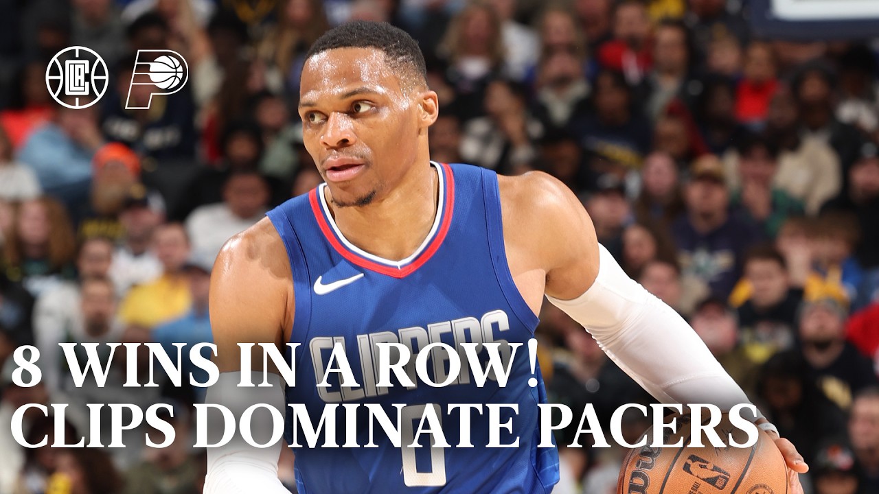 Clippers Grab 8 Wins In A Row After Beating Pacers | LA Clippers