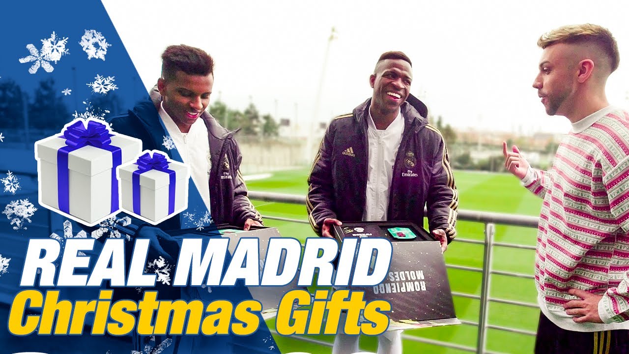 Roberto Carlos and DjMariio surprise Real Madrid players | Vinicius, Modric, Carvajal and more background