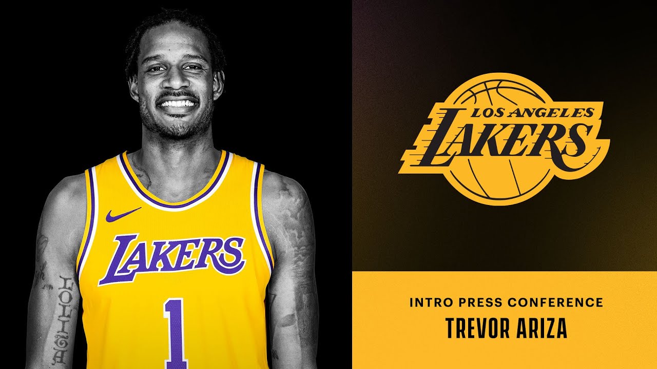 Intro Press Conference: Trevor Ariza (8/6/21) background
