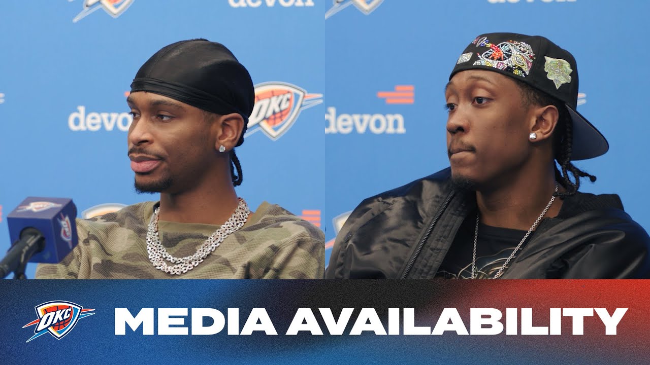 Full Post Game Media Availability | OKC Thunder vs Minnesota Timberwolves | February 24, 2025