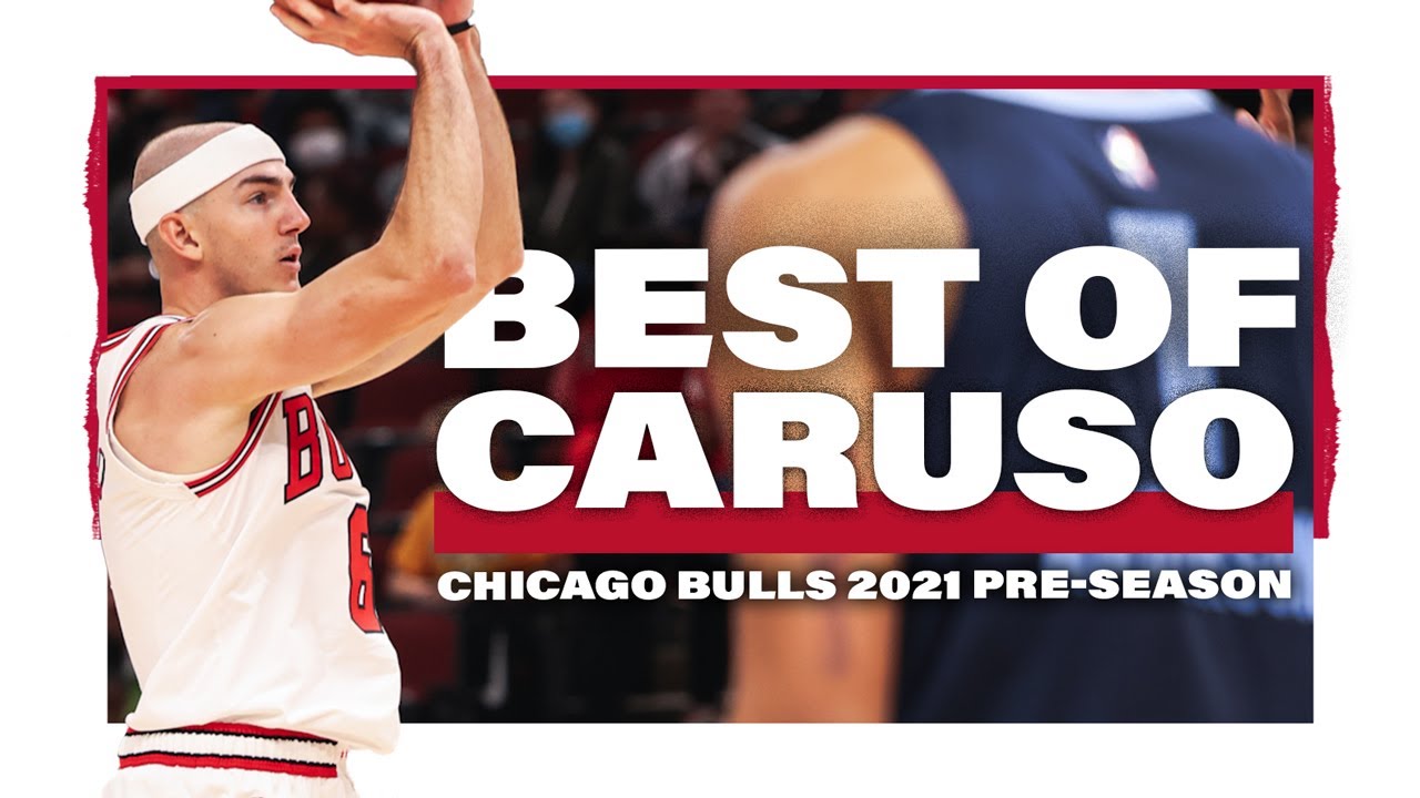THE CARUSHOW!!! Alex Caruso Pre-Season Highlights | Chicago Bulls background