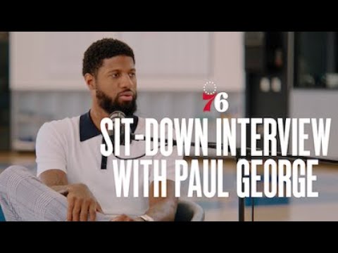 Paul George Talks Philly Decision and Playing Alongside Tyrese Maxey and Joel Embiid background