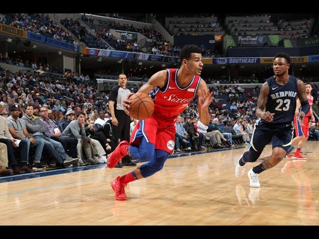 Timothé Luwawu-Cabarrot | Highlights vs Grizzlies (01.22.18) 20 Pts, 2 Asts, 1 Blk background