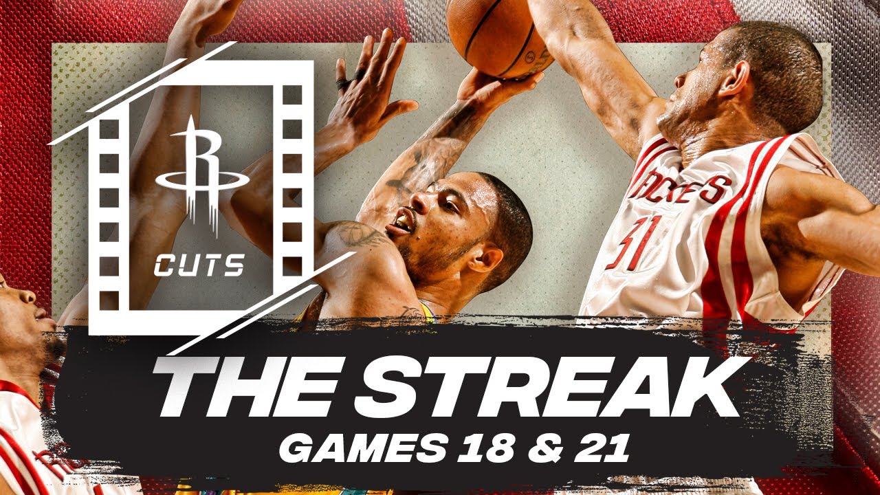 The Streak (Games 18 & 21) | Houston Rockets | Rockets Cuts | Ep. 2