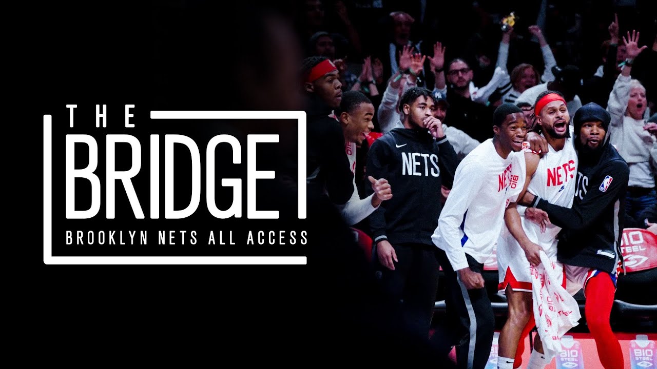 The Bridge: All Access from the Winningest Month in Nets History, Yuta Watanabe's Rise & More background