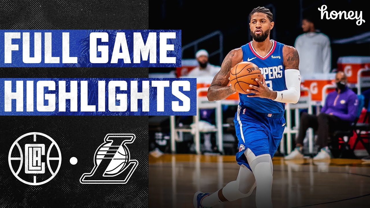 Paul George and Kawhi Leonard Combine for 59 Points in Opening Night Win | Honey Highlights