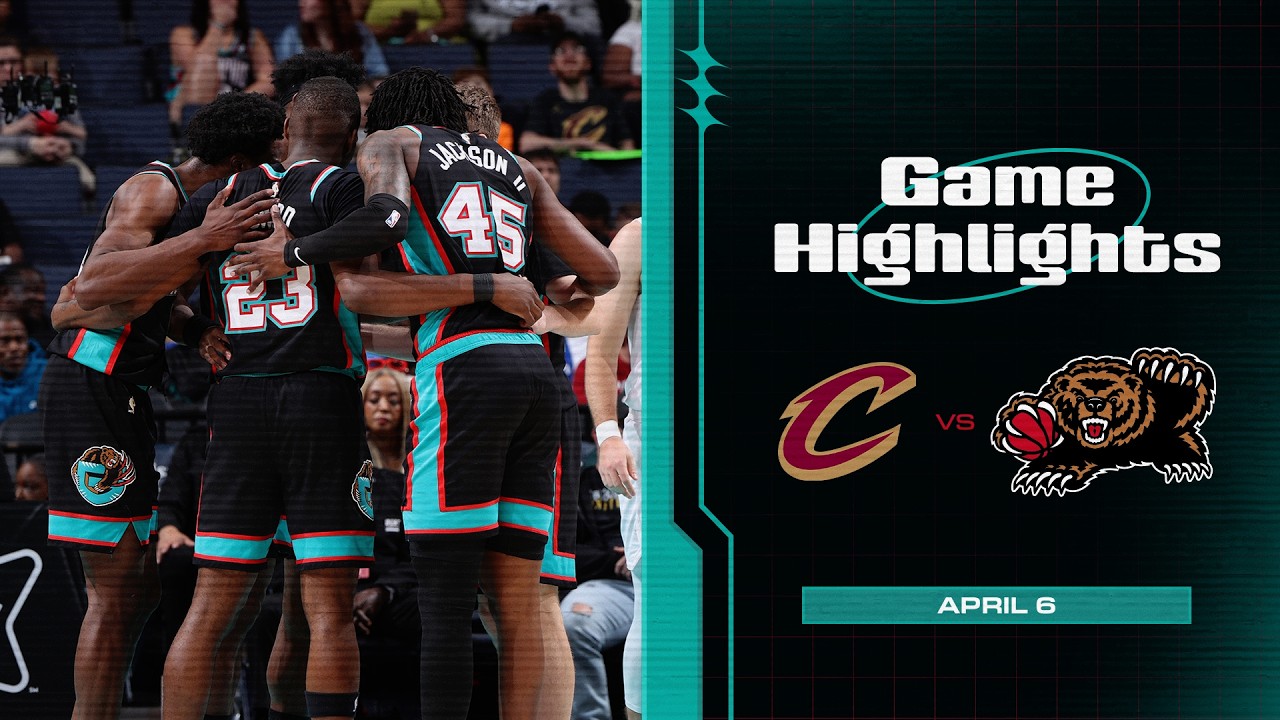 Memphis Grizzlies Highlights vs. Cleveland Cavaliers