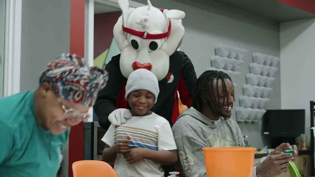 Rip City Runs Deep | 2024-25 Portland Trail Blazers background