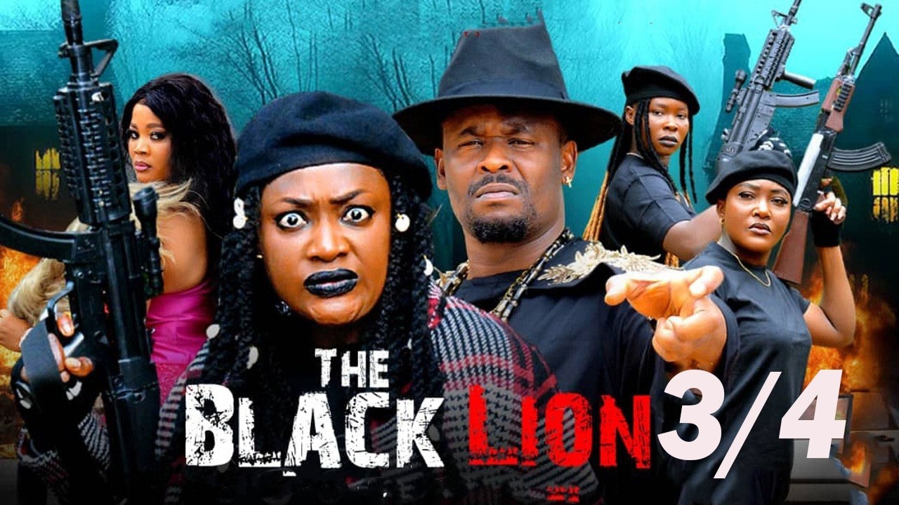 THE BLACK LION PT 3/4