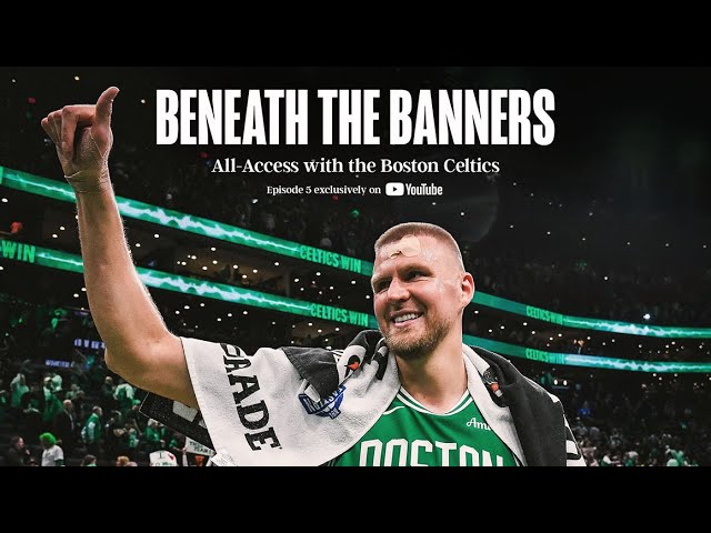 Celtics All-Access | Derrick White 3PT record, Payton Pritchard 6MOTY, Round One vs. Orlando Magic background