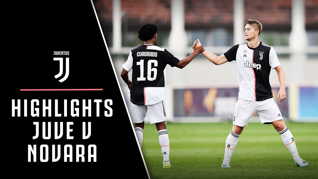HIGHLIGHTS | JUVENTUS V NOVARA background