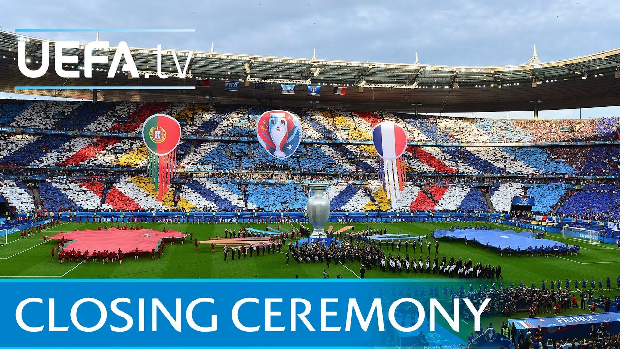 David Guetta at UEFA EURO 2016 closing ceremony