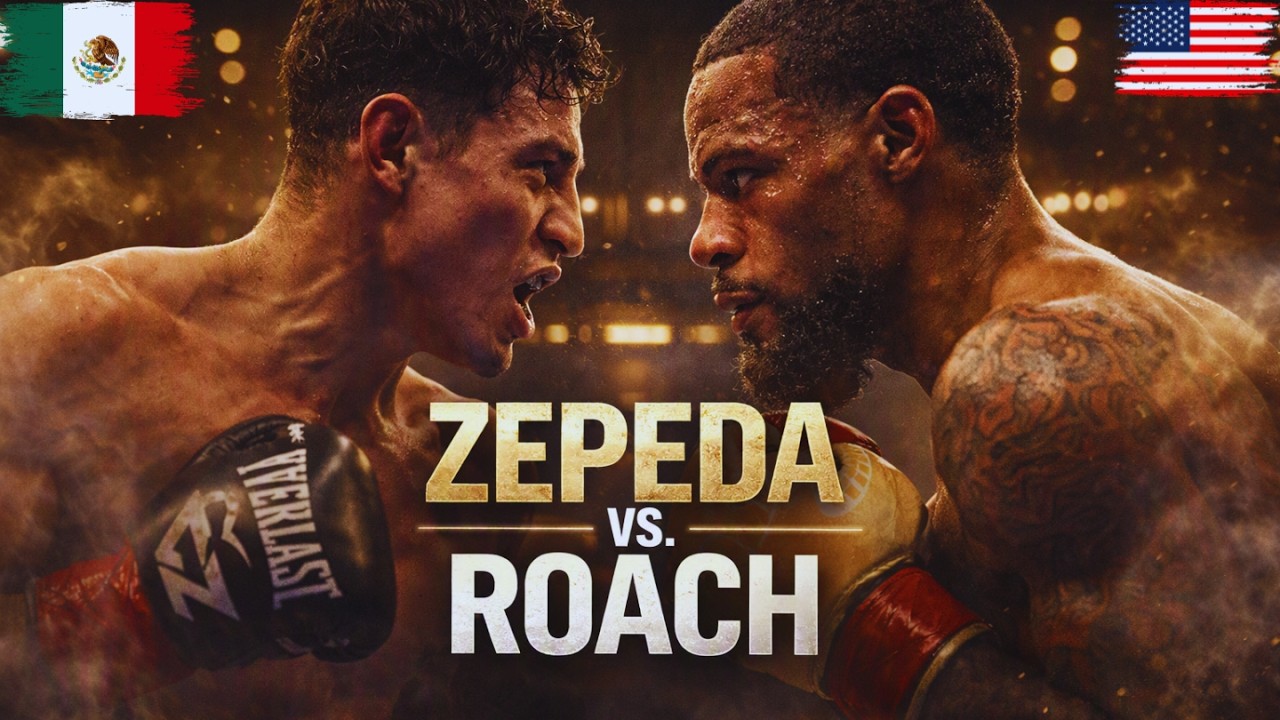 🇺🇸 Lamont Roach Jr. vs 🇲🇽 William Zepeda: Volume vs Accuracy.
