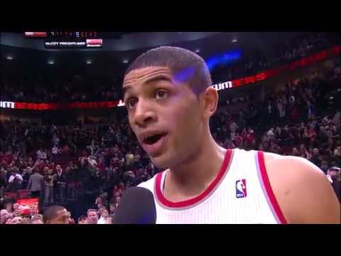 Throwback: Nicolas Batum's 0.9 Second Alley-Oop Seals Comeback Win Over Spurs