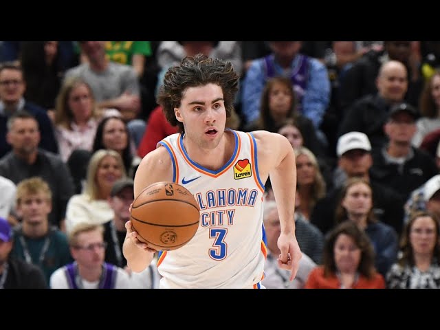Josh Giddey is a Chicago Bull | Top plays from 2023/24 NBA season | Chicago Bulls background