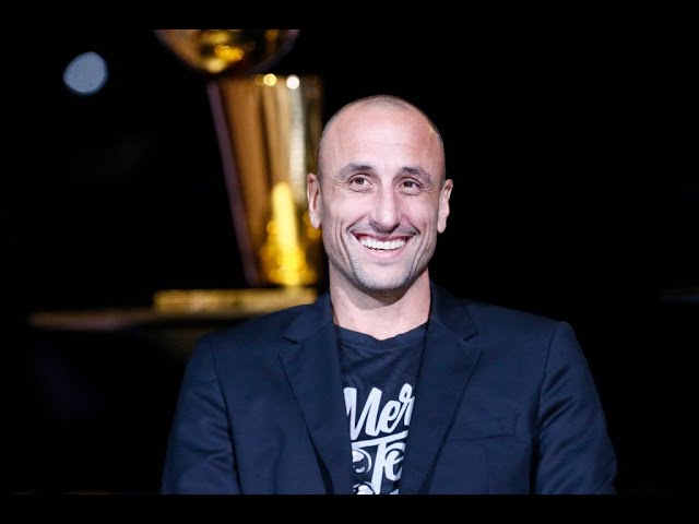Best of Manu Ginobili | Naismith Memorial Basketball Hall of Fame Class of 2022 background