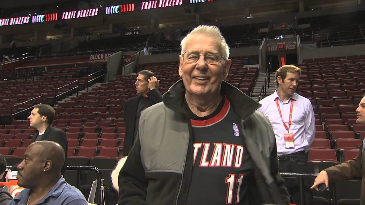 Life long Blazer fan gets surprise birthday gift background
