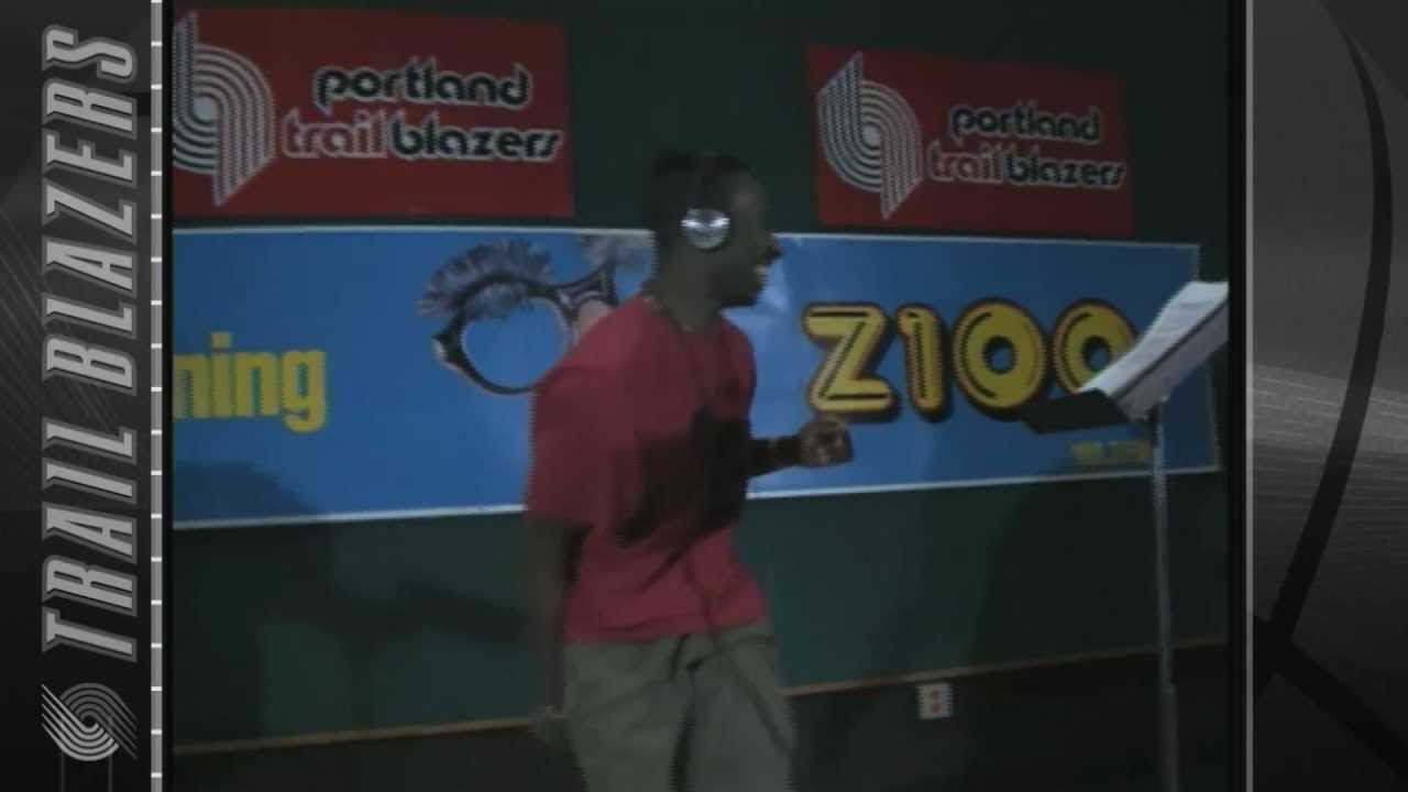 Rip City Rhapsody - Portland Trail Blazers background