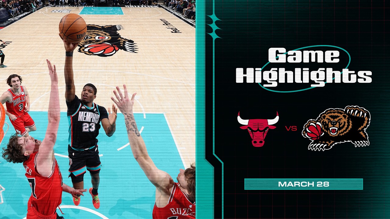 Memphis Grizzlies Highlights vs. Chicago Bulls