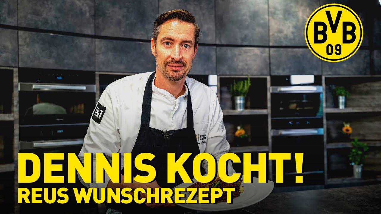Das ist Marco Reus' Lieblingsgericht | Dennis kocht! background