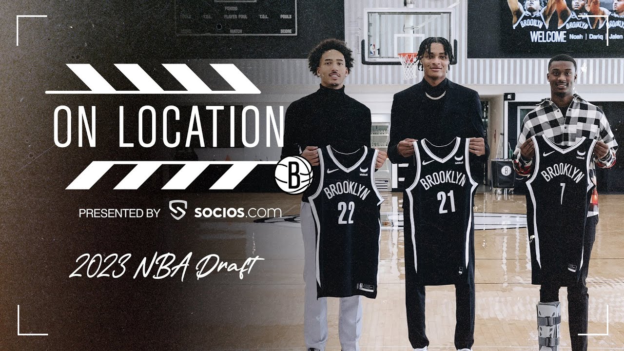NBA Draft All-Access | On Location with the Brooklyn Nets background