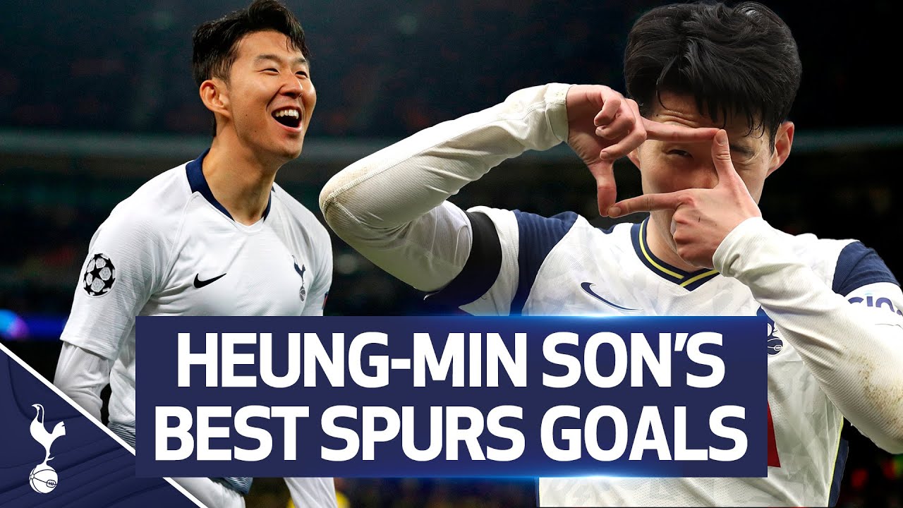 HEUNG-MIN SON | BEST GOALS FOR SPURS background