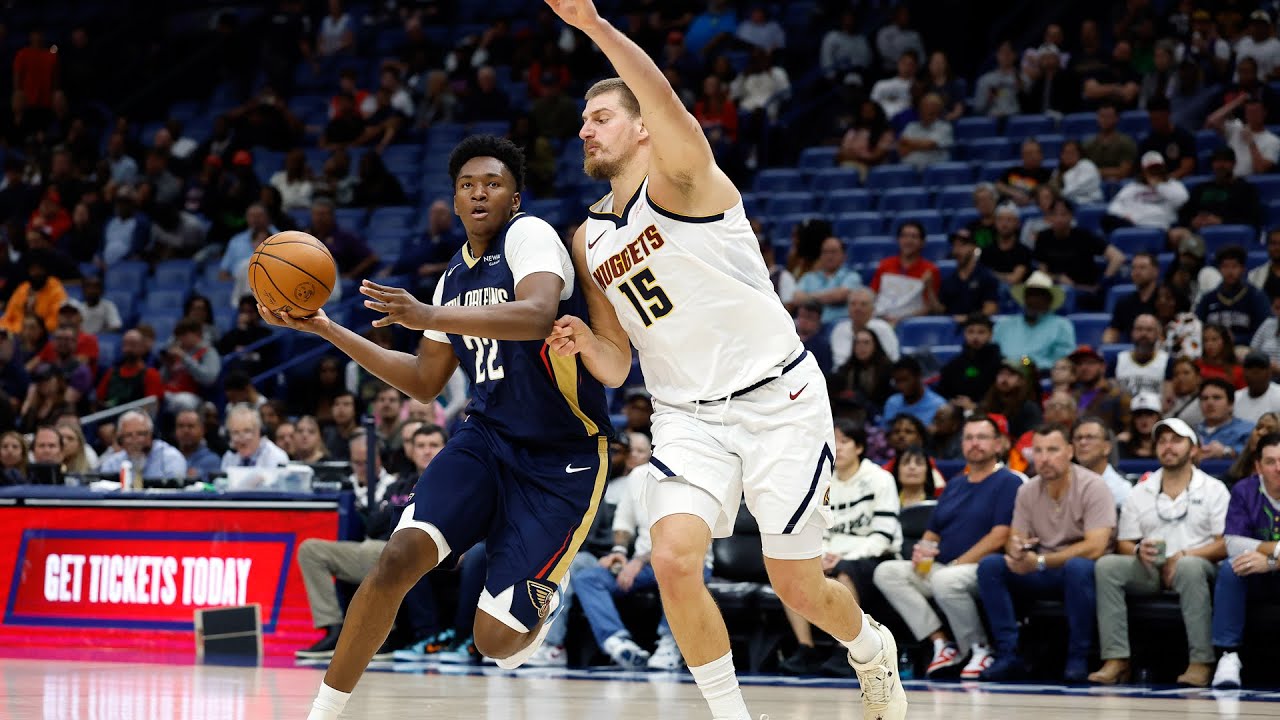 Derik Queen with career-high 30 points vs. Denver Nuggets 11/19/25