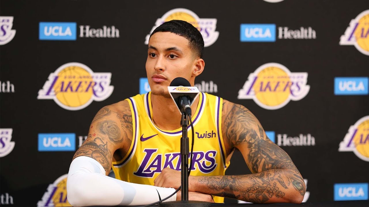 Media Day: Kyle Kuzma