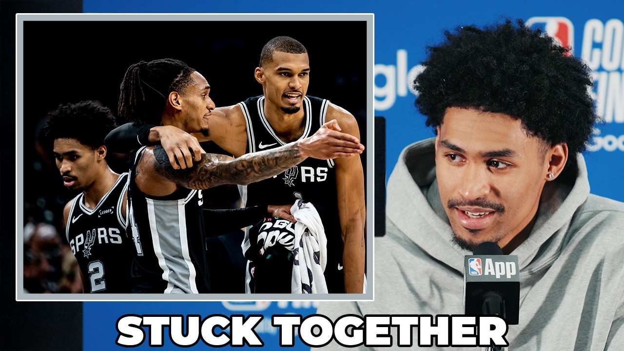 Dylan Harper on Spurs Sticking Together and Forcing Game 7 vs. OKC