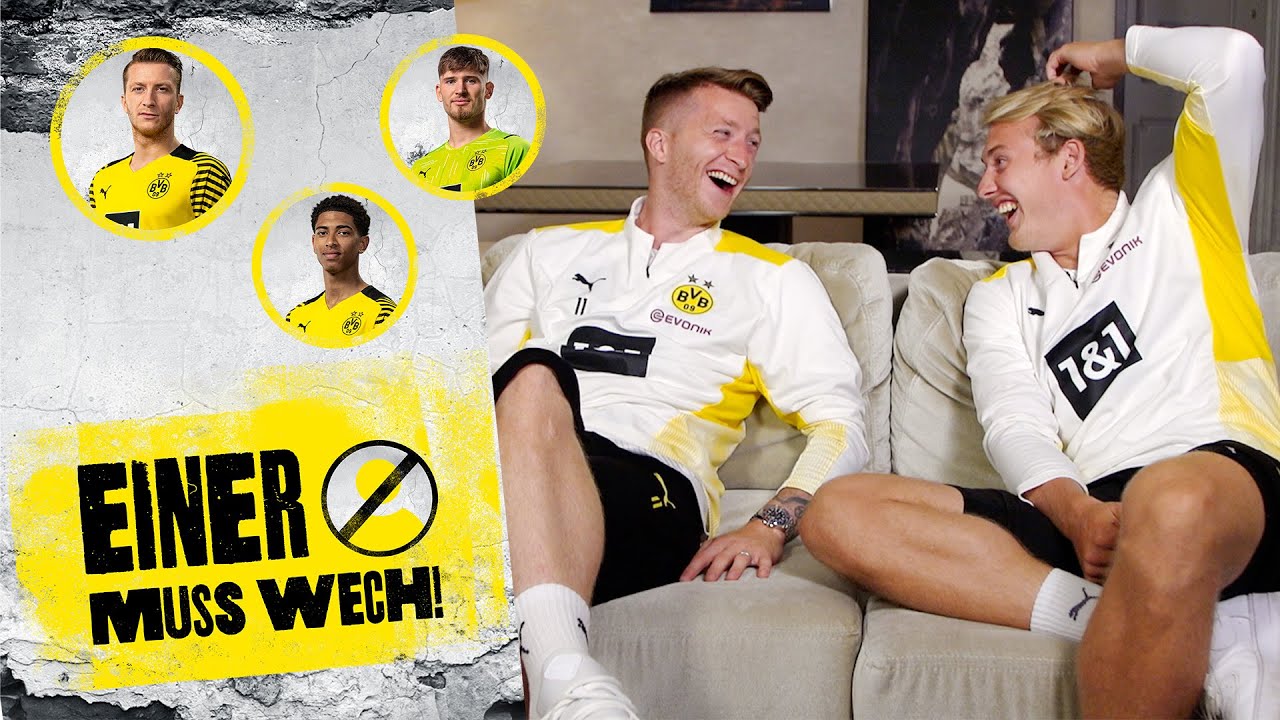 Best man: Kai Havertz, your Brother or Reus?! | One gotta go with Marco Reus & Julian Brandt background