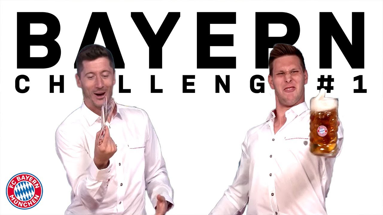 Lewandowski vs. Süle | FC Bayern Oktoberfest Challenge