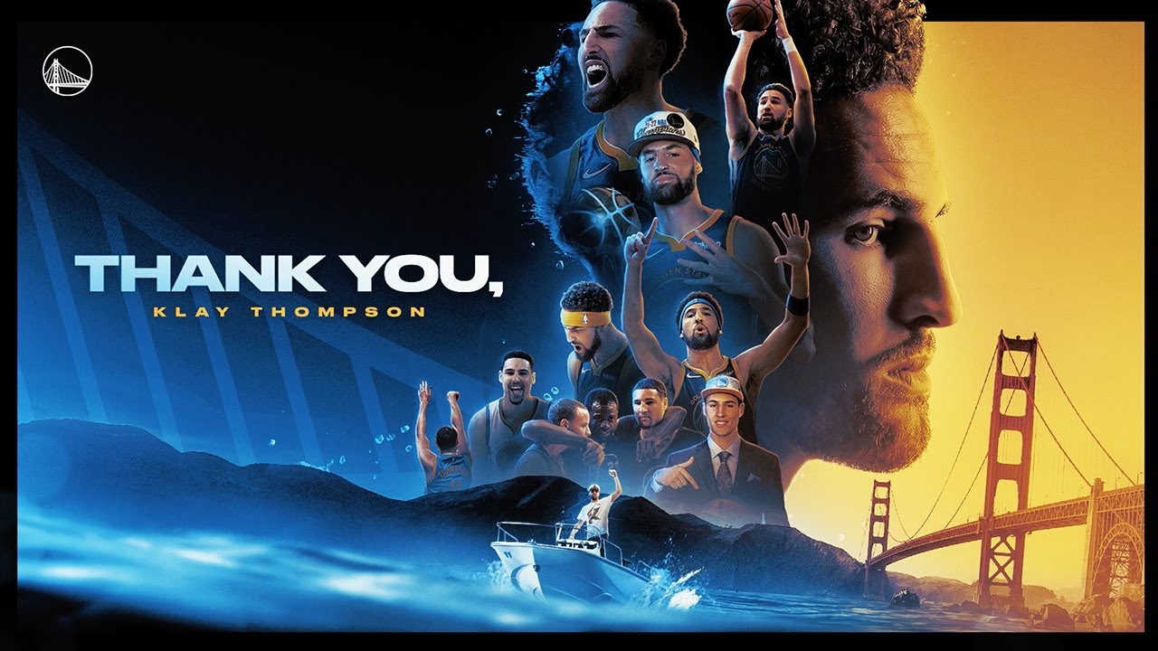 Thank You, Klay Thompson | Warriors Tribute background